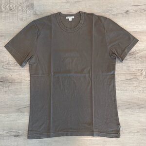 James Perse - Short Sleeve Crew Neck - Size 2 - Olive Green - NWOT